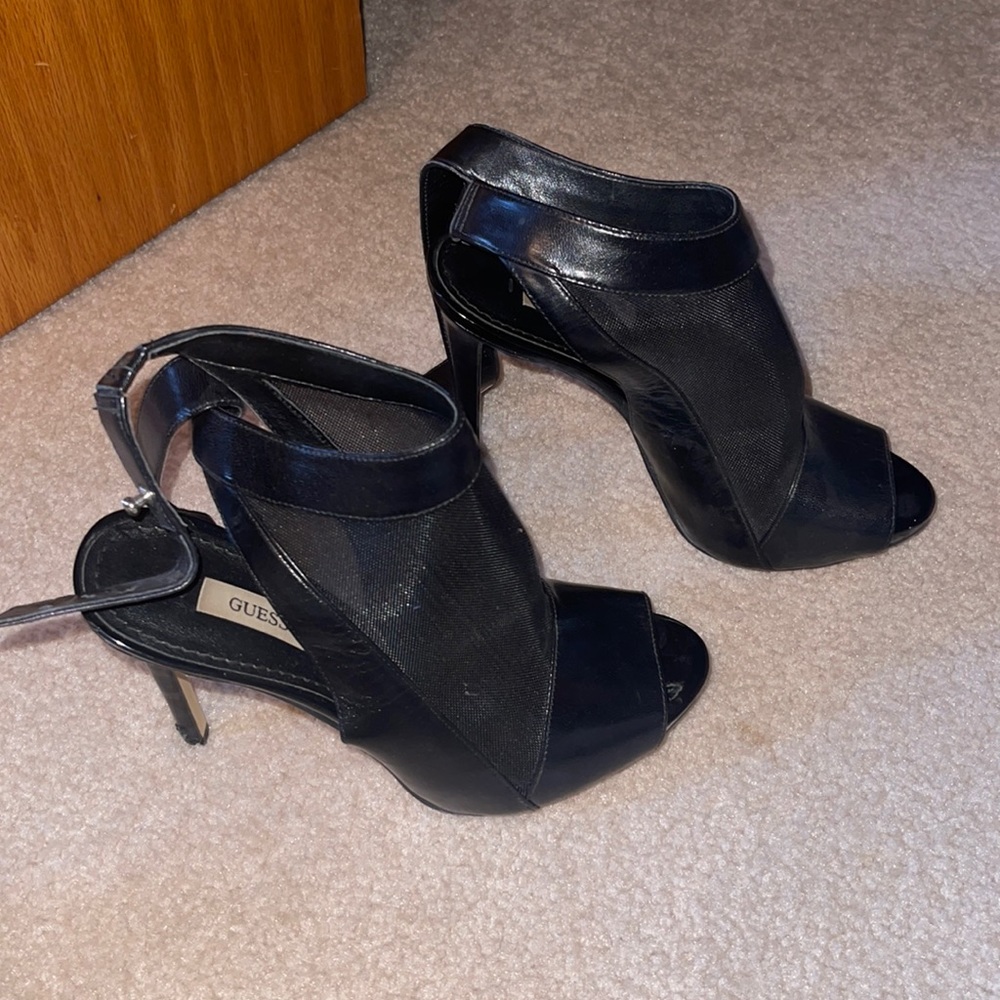 Guess Black Heels